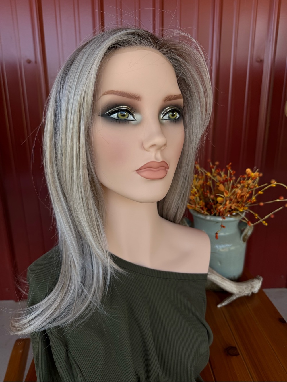 Belle Tress Tea Leaf- Roca Margarita Blonde Hand-Tied Hairpiece